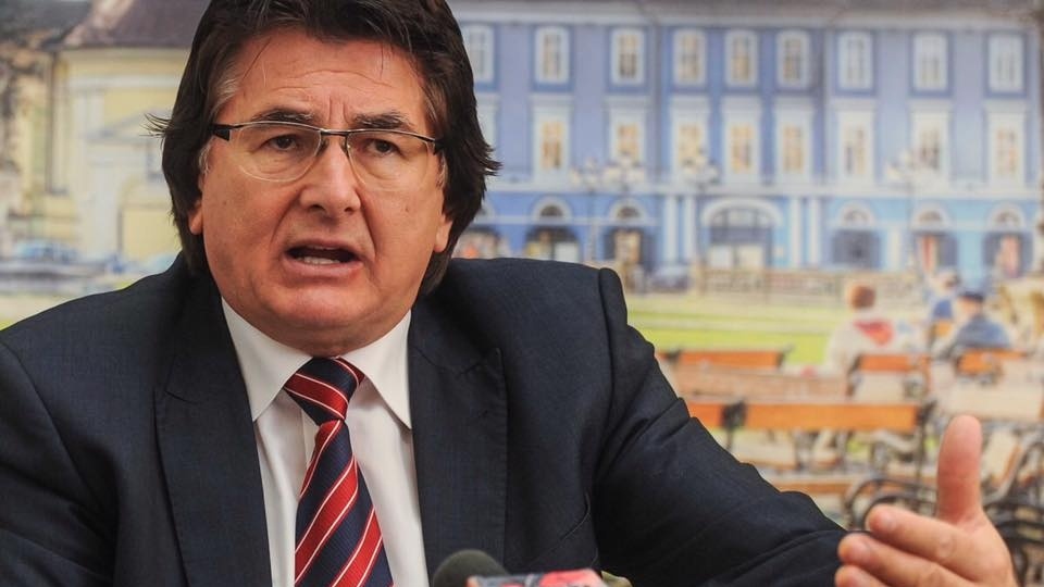 Nicolae Robu, desemnat candidatul PNL pentru Primăria Timişoara în 2024