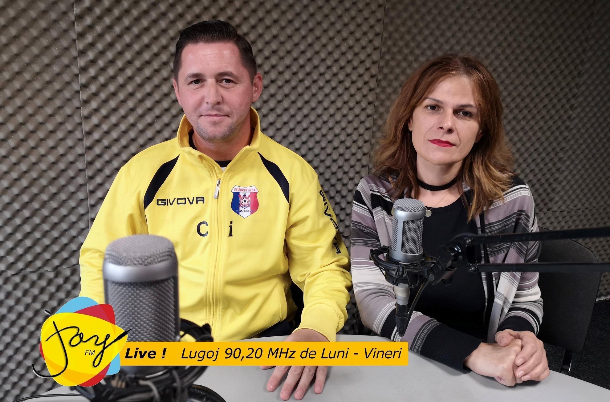 Cristian Indricău - joy live radio lugoj