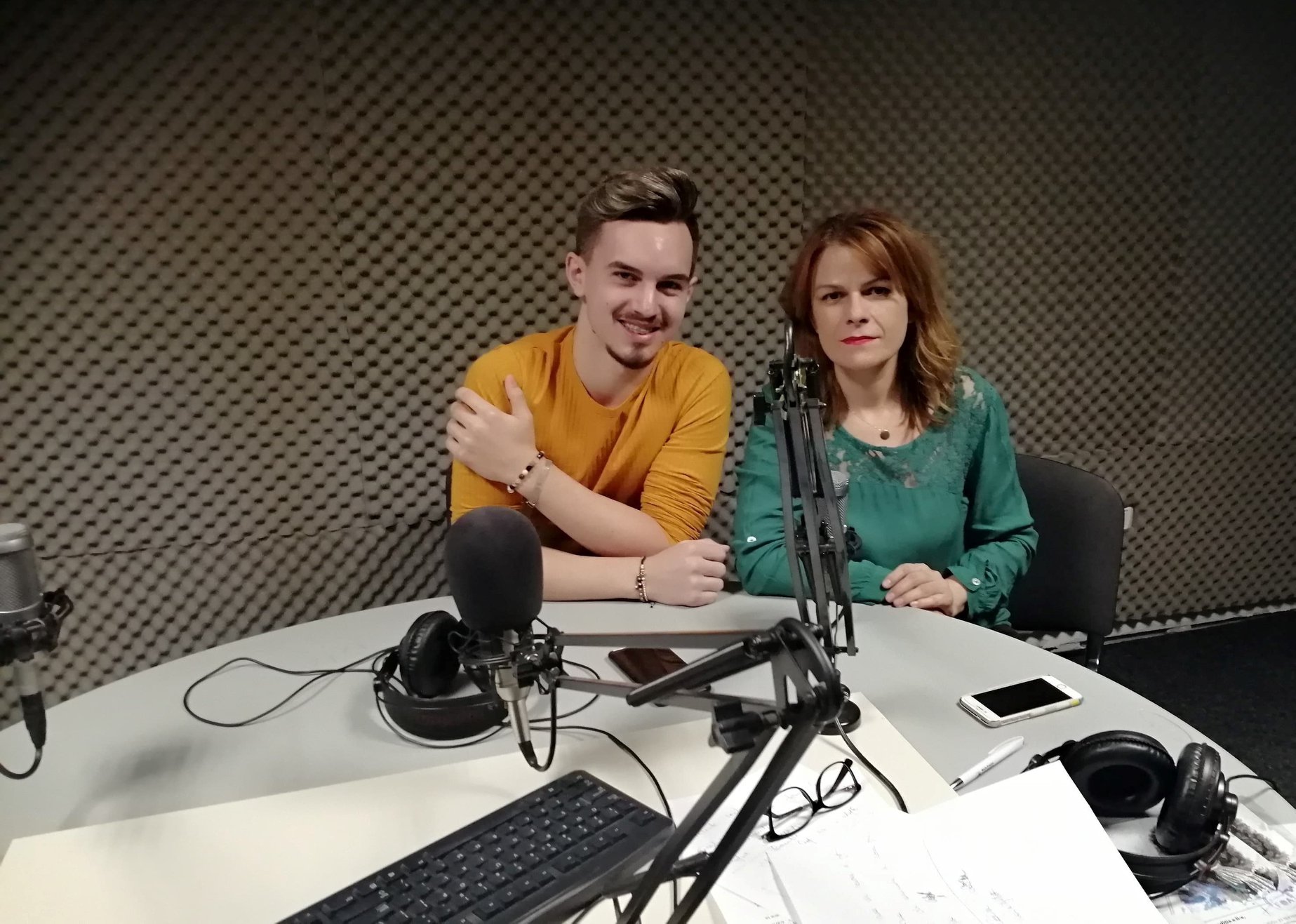 Călin Celău - joy live radio lugoj