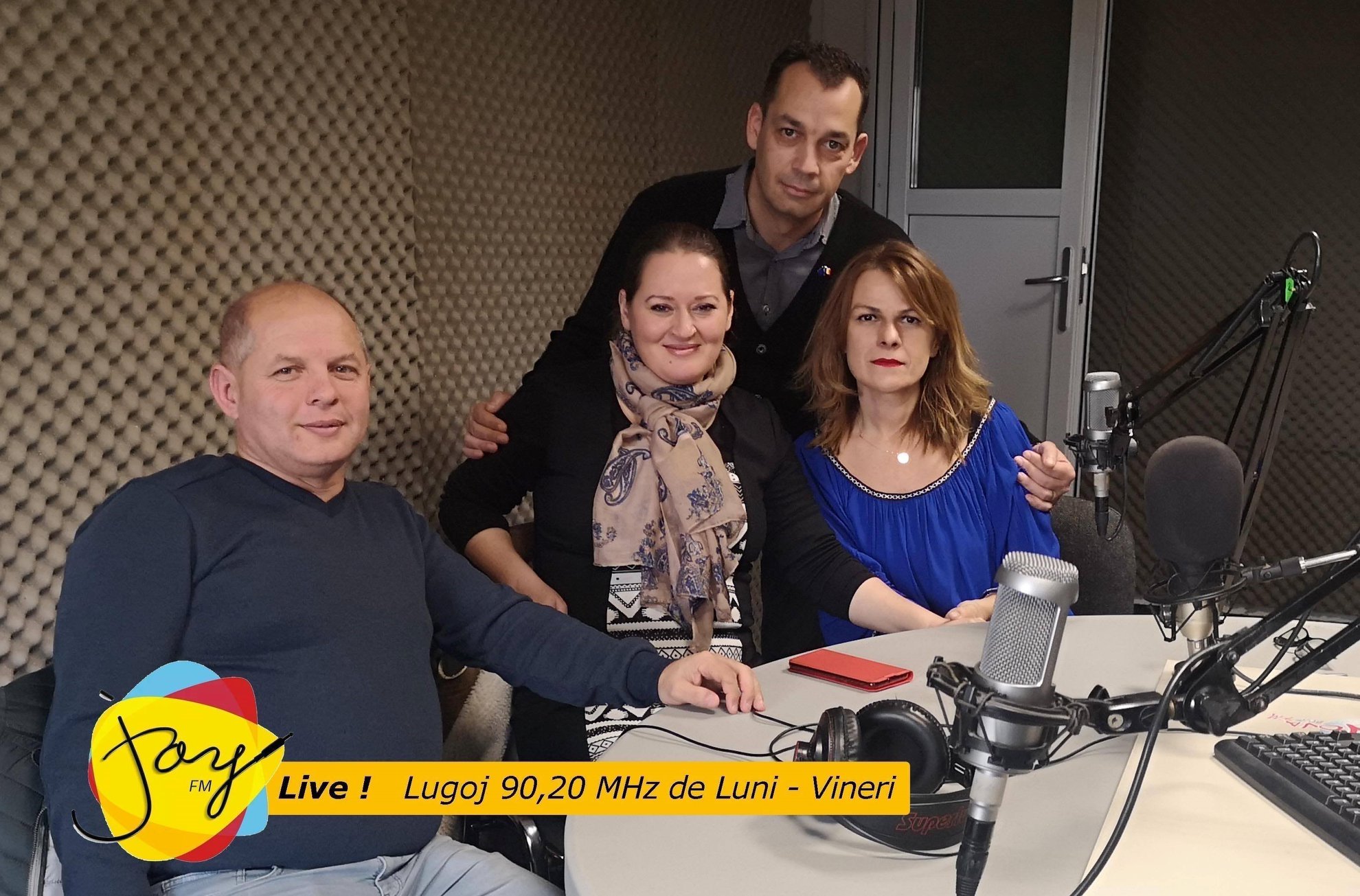 Ileana Căprariu - joy live radio lugoj
