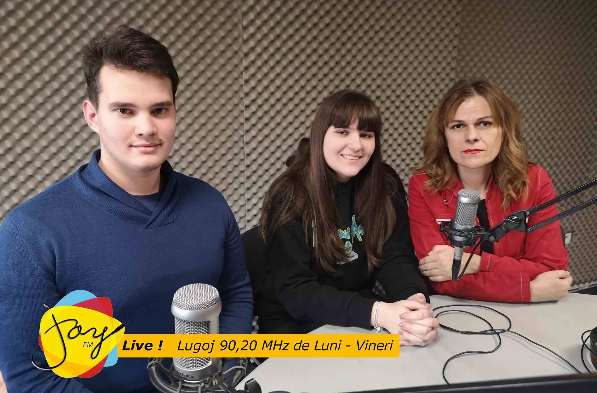 Joy live Radio Lugoj Alexandra bilanin