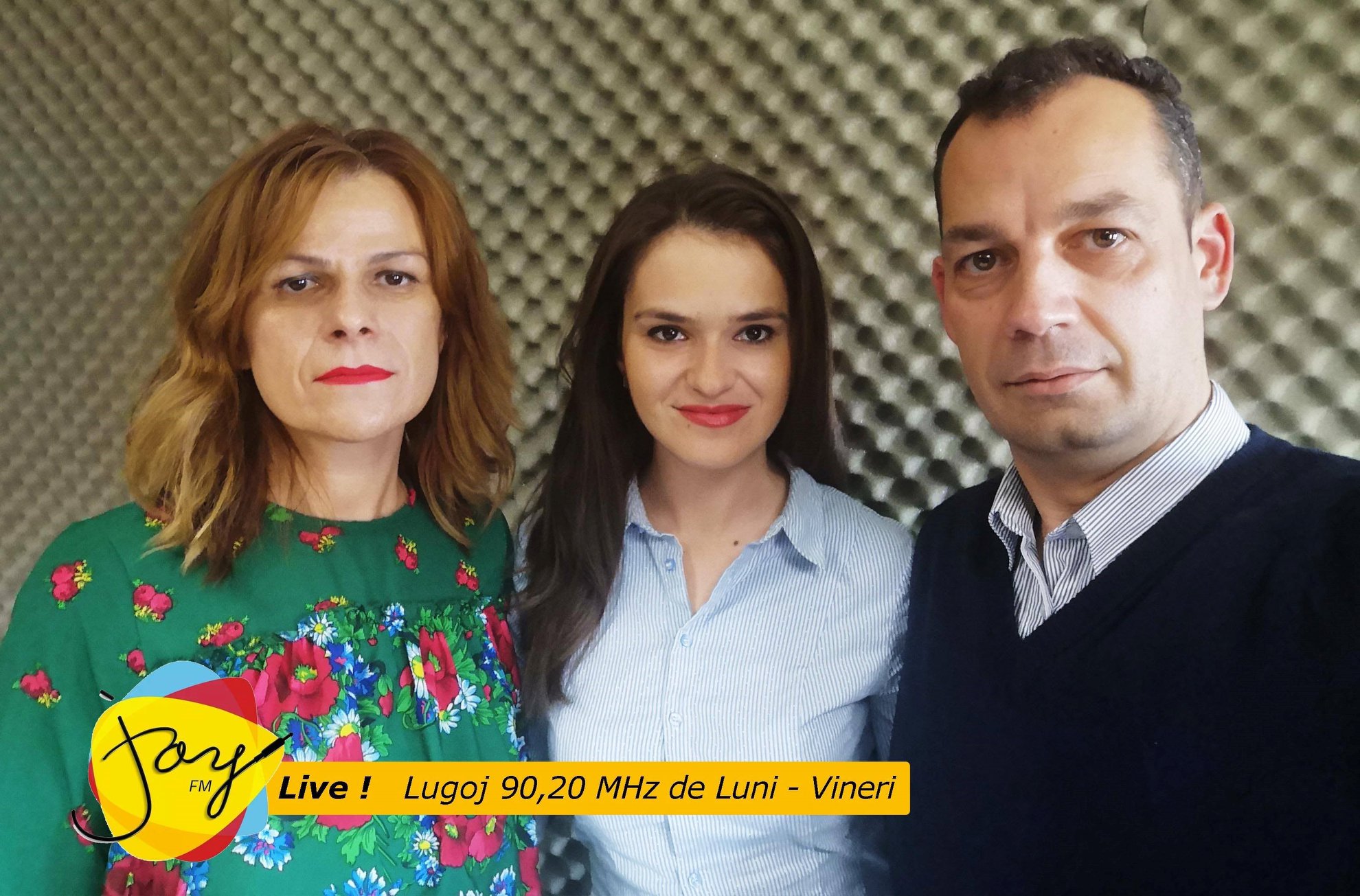 alina damian - joy live radio lugoj
