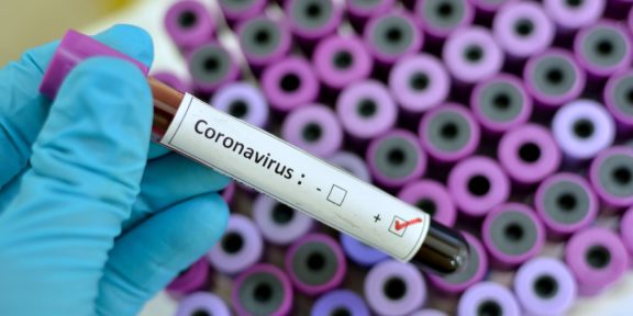 coronavirus-vial
