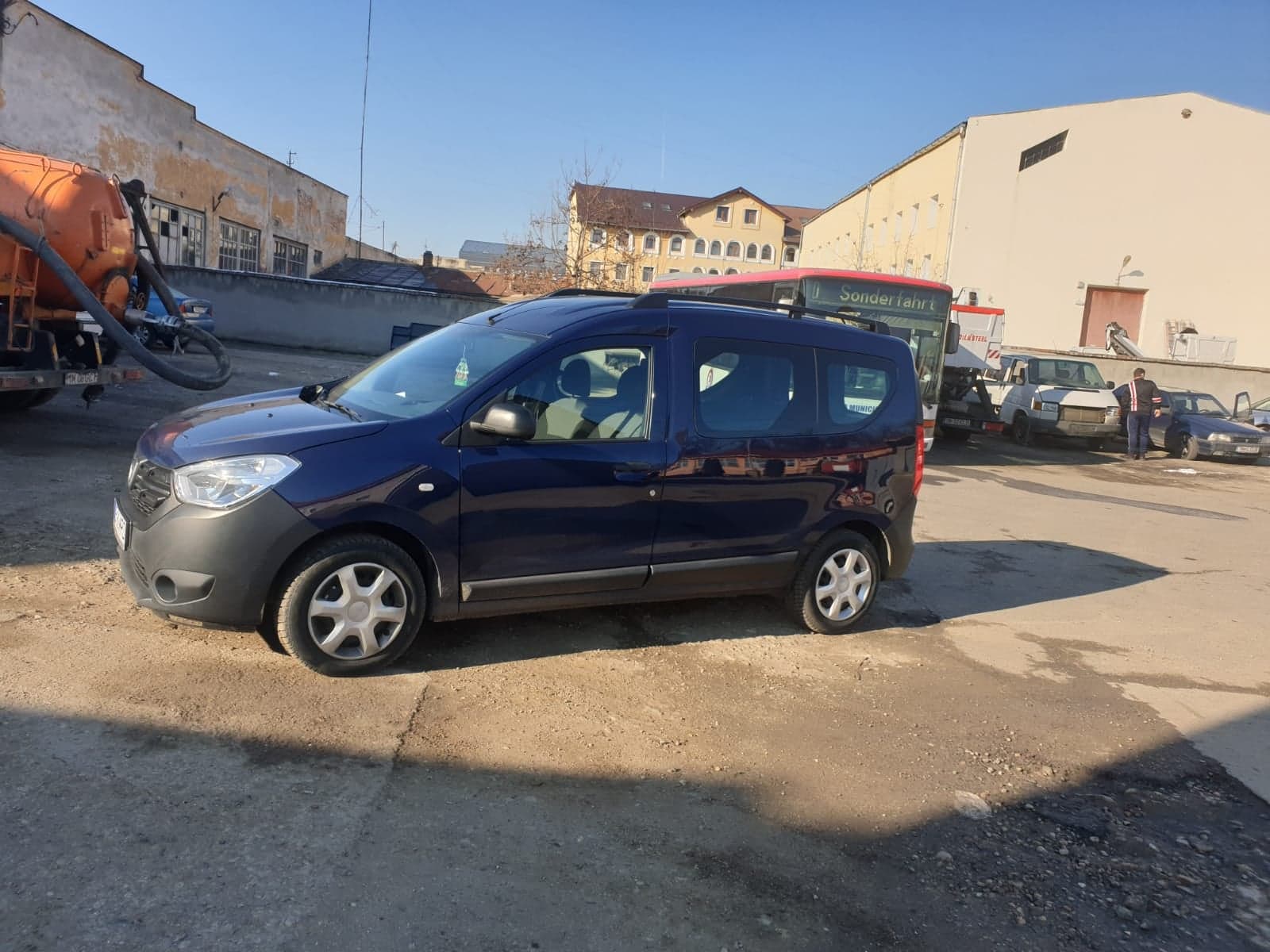 meridian masina dacia