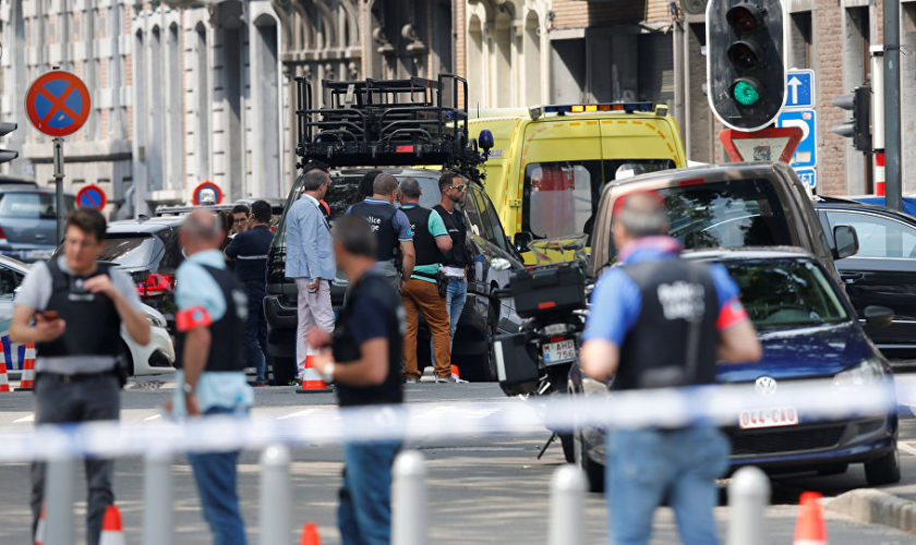 Tentativă de atac în Belgia. Polițiștii au împușcat un bărbat