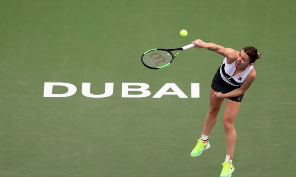 simona halep dubai