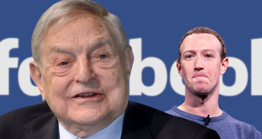 Război între miliardari: Mark Zuckerberg pus la punct de George Soros!