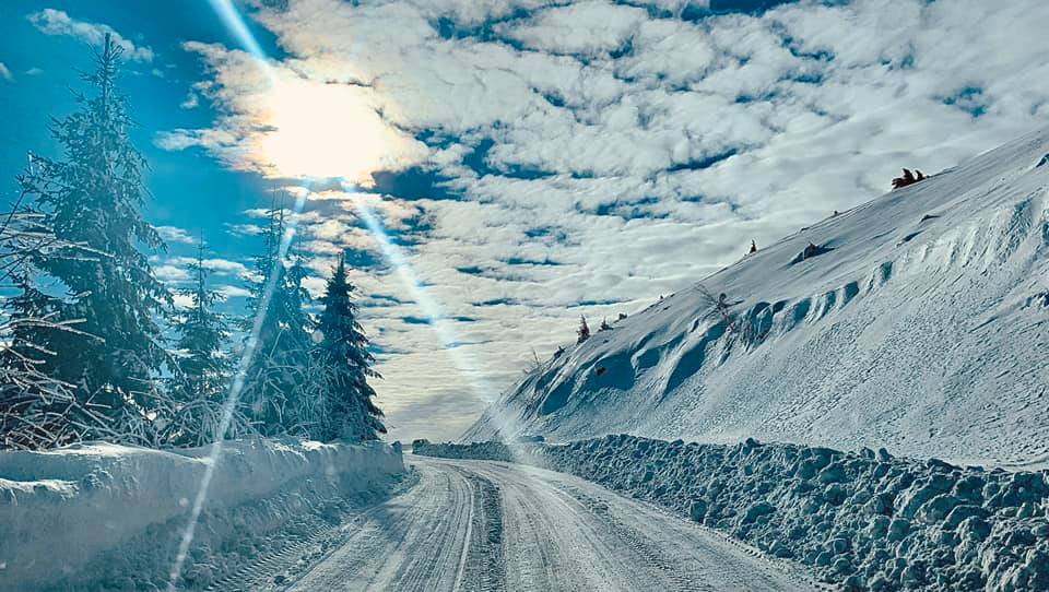 zapada drum muntele mic