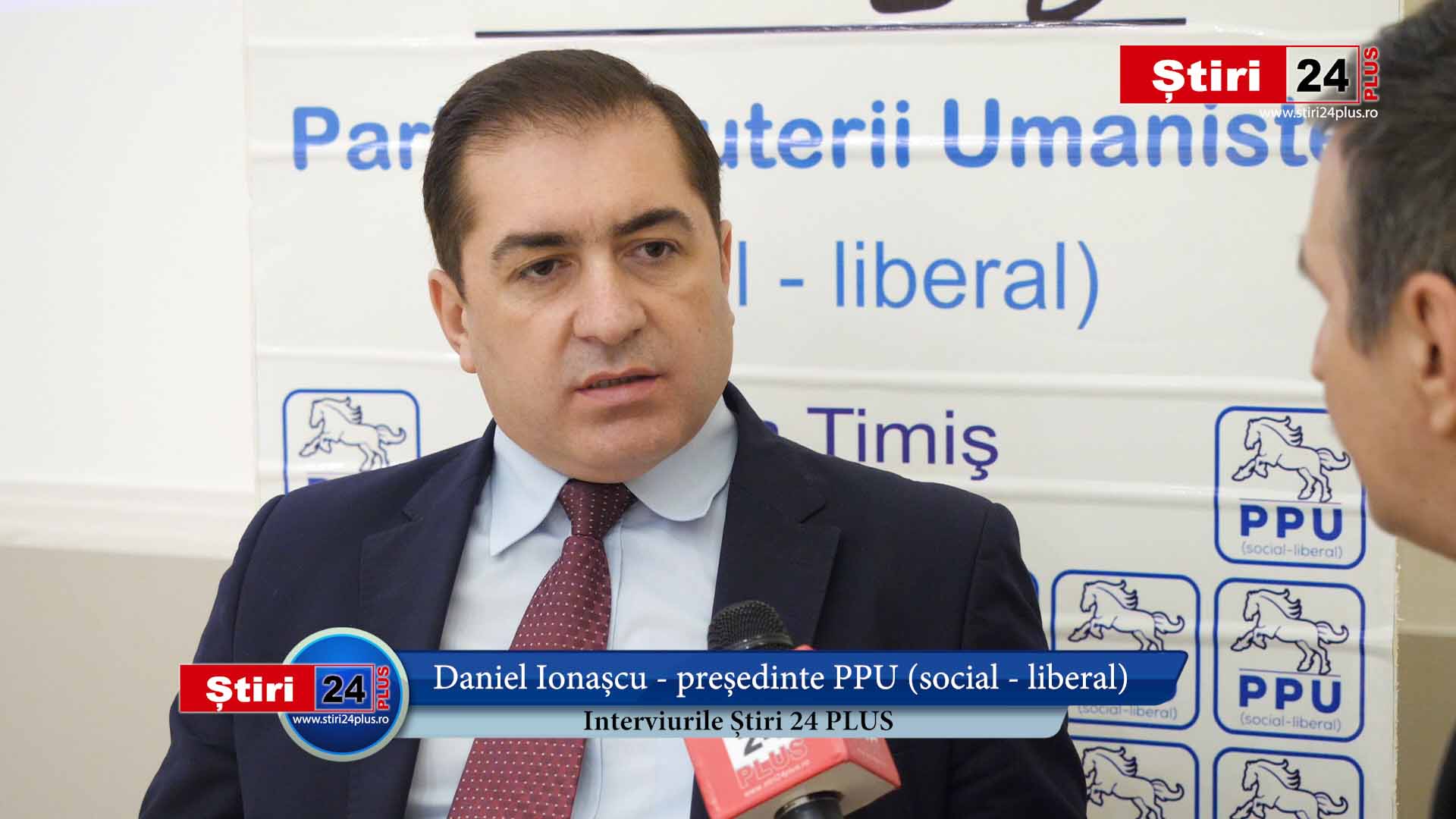 Interviu Daniel Ionascu - Stiri 24 PLUS