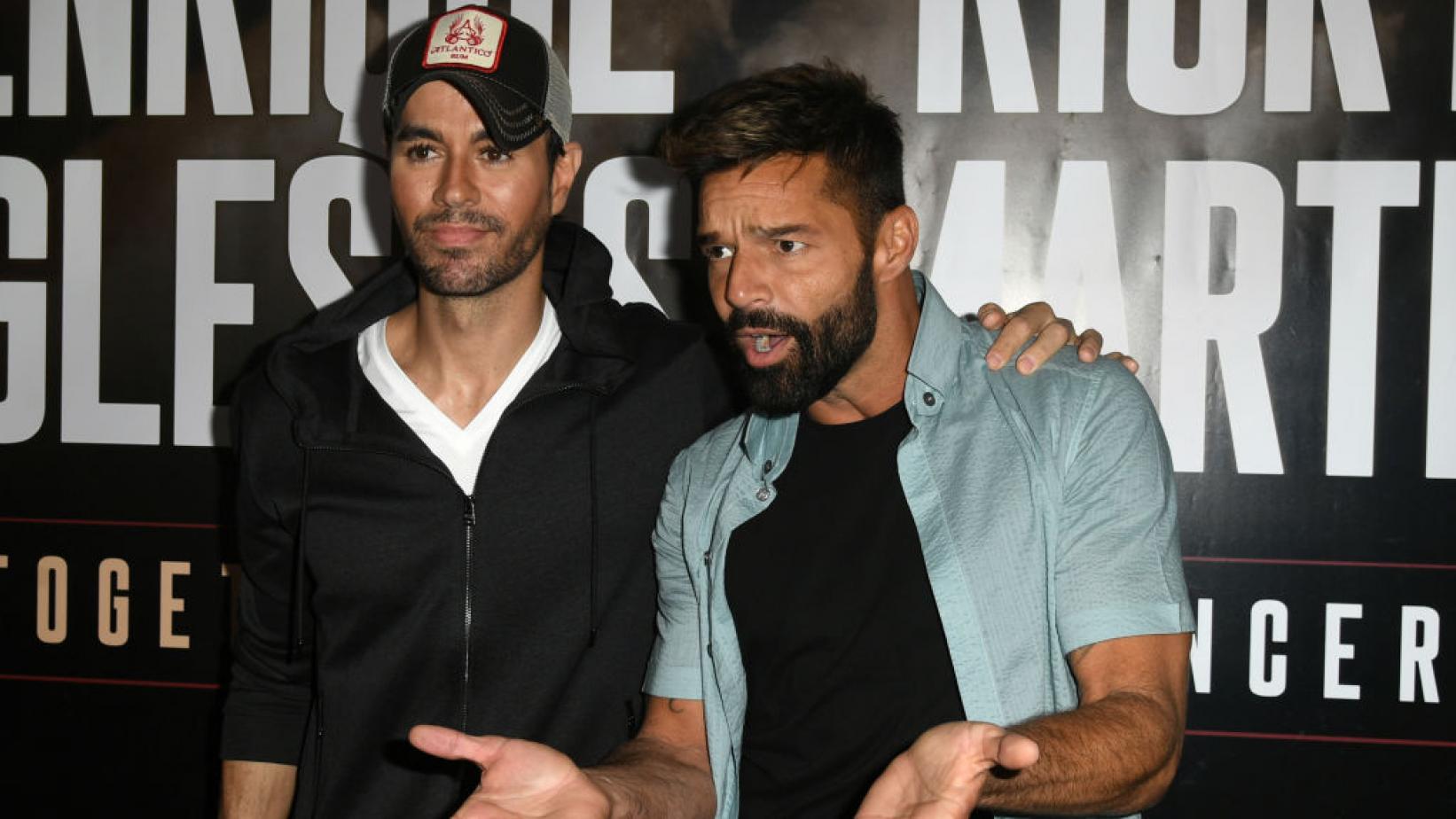 Ricky Martin şi Enrique Iglesias anunţă un turneu comun