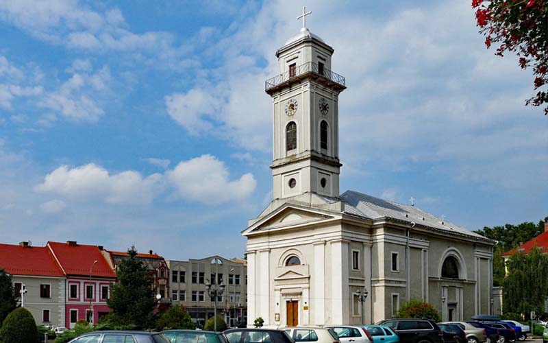 biserica greco catolica lugoj