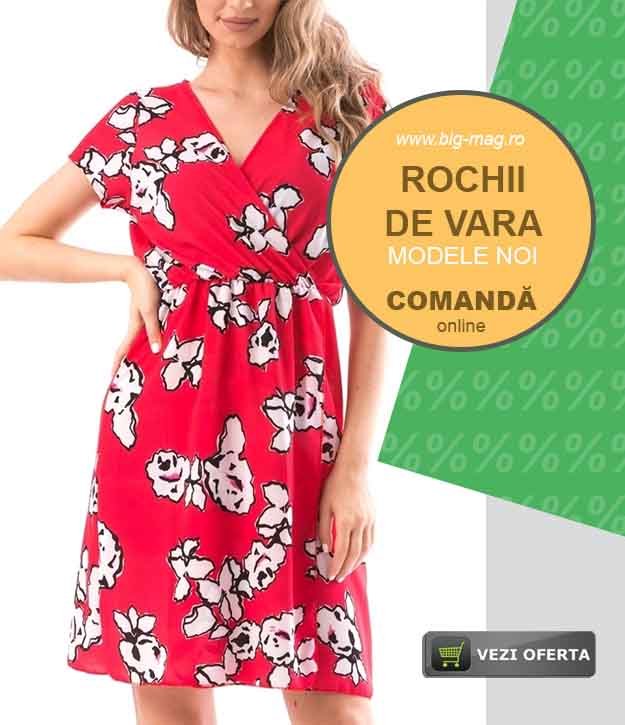Rochii elegante de Vara Magazin Big Mag