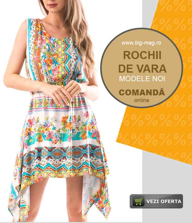 Rochii elegante de Vara Magazin Big Mag