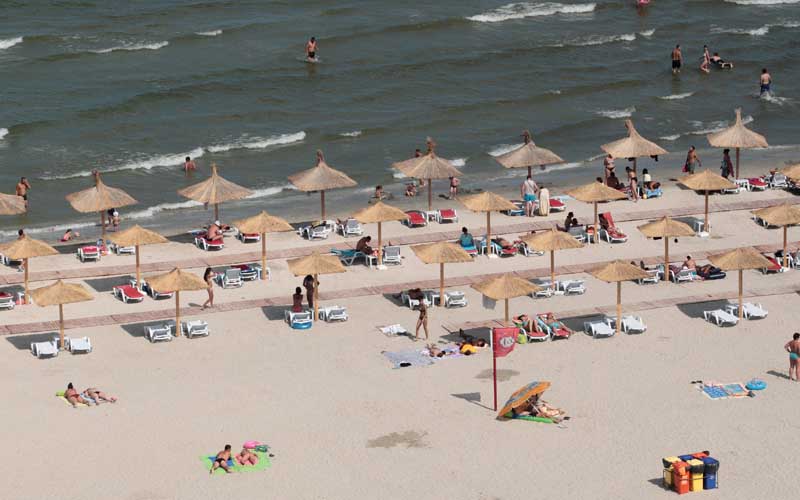 Peste 70 de mii de turiști sunt așteptați pe litoral în minivacanța de Rusalii