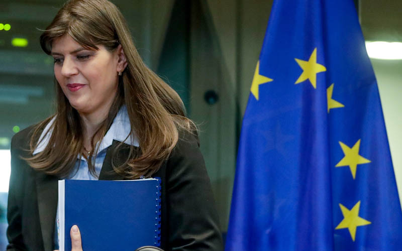 Laura Codruța Kovesi anunță că Parchetul European are deja sute de dosare