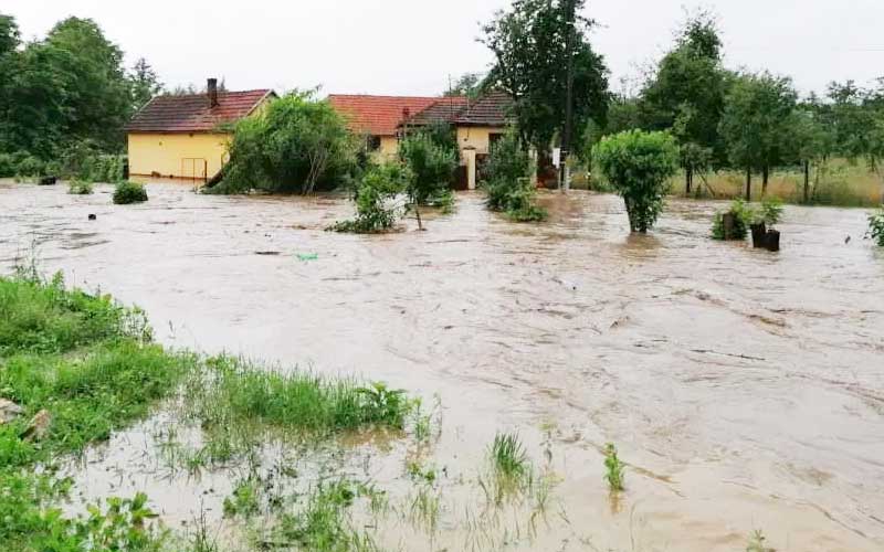 Autoritățile sunt în alertă. Cod roșu de inundații pe Bega