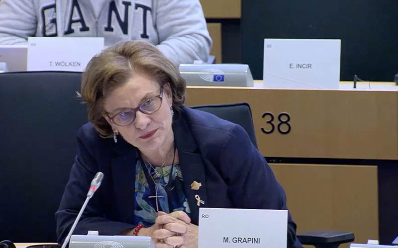 Europarlamentarul umanist, Maria Grapini, a solicitat informații Comisiei Europene referitoare la modul în care se vor asigura dozele de vaccin necesare pentru toate statele membre UE