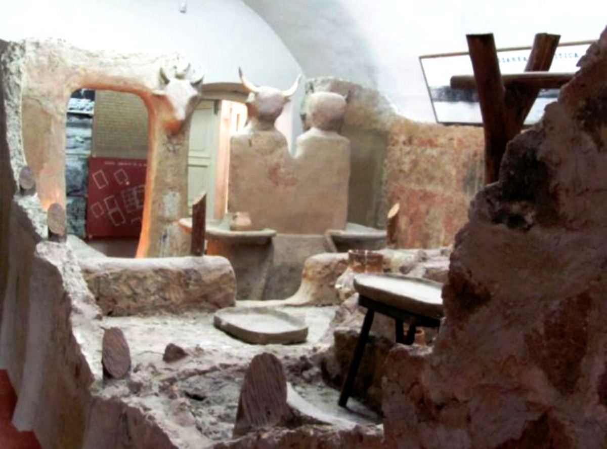 Sanctuarul misterios, vechi de 6.000 de ani, aflat la Muzeul Banatului din Timișoara. De ce nu poate fi văzut