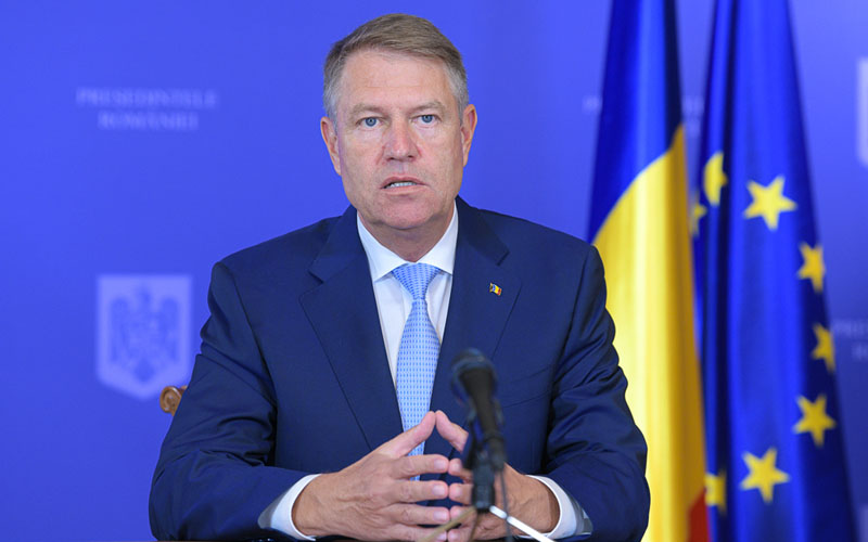 [VIDEO] Președintele României, Klaus Iohannis, conferință de presă, la Palatul Cotroceni