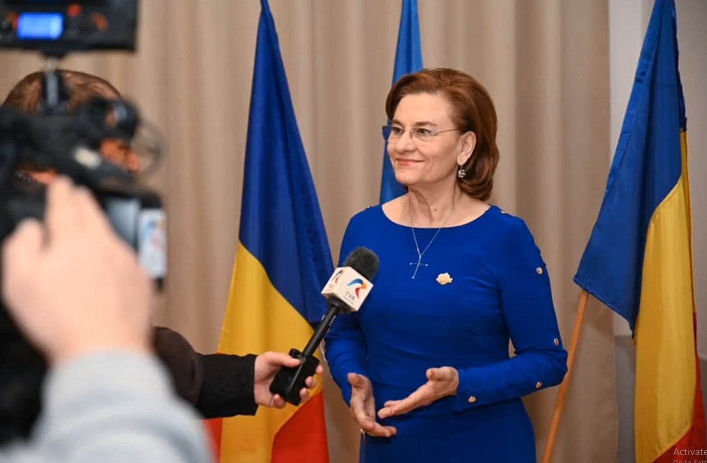 Europarlamentarul Maria Grapini: Adunarea Generală a Asociației Județene pentru Protecția Pacienților Timiș și-a ales un nou președinte.