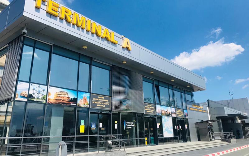 Tarife mai mici la parcările de la aeroportul din Timișoara