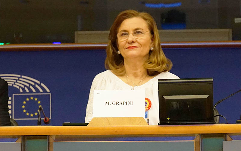 Europarlamentarul Maria Grapini, schimb de opinii cu directorul general al OLAF, Ville Itala