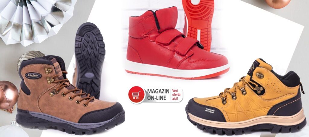 Bocanci si Ghete din Piele pentru Barbati