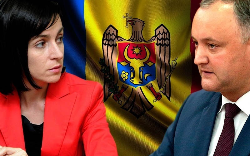 Maia Sandu câștigă primul tur al alegerilor prezidențiale din Republica Moldova