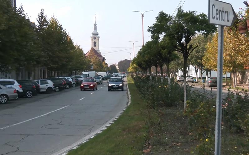 [VIDEO] Tranzitarea orașului Sânnicolau Mare, permisă dar fără oprire în localitate.