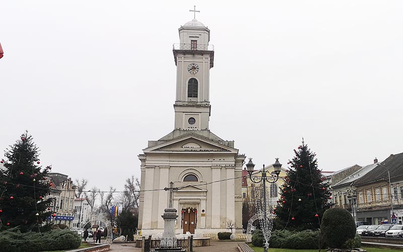 Programul slujbelor de Crăciun la Catedrala „Coborârea Sfântului Spirit” din Lugoj