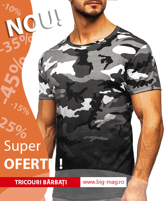 Tricou barbati Magazin BIG Mag