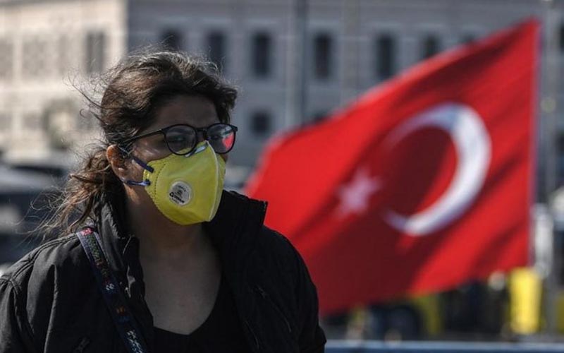Turcia intră în primul „lockdown” total de la începutul pandemiei