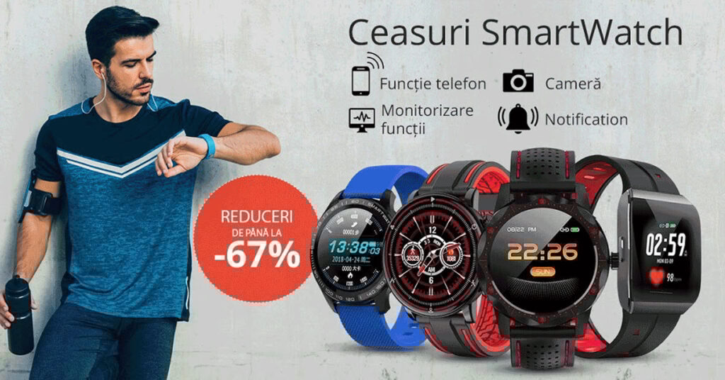 ceasuri smart magazin big mag