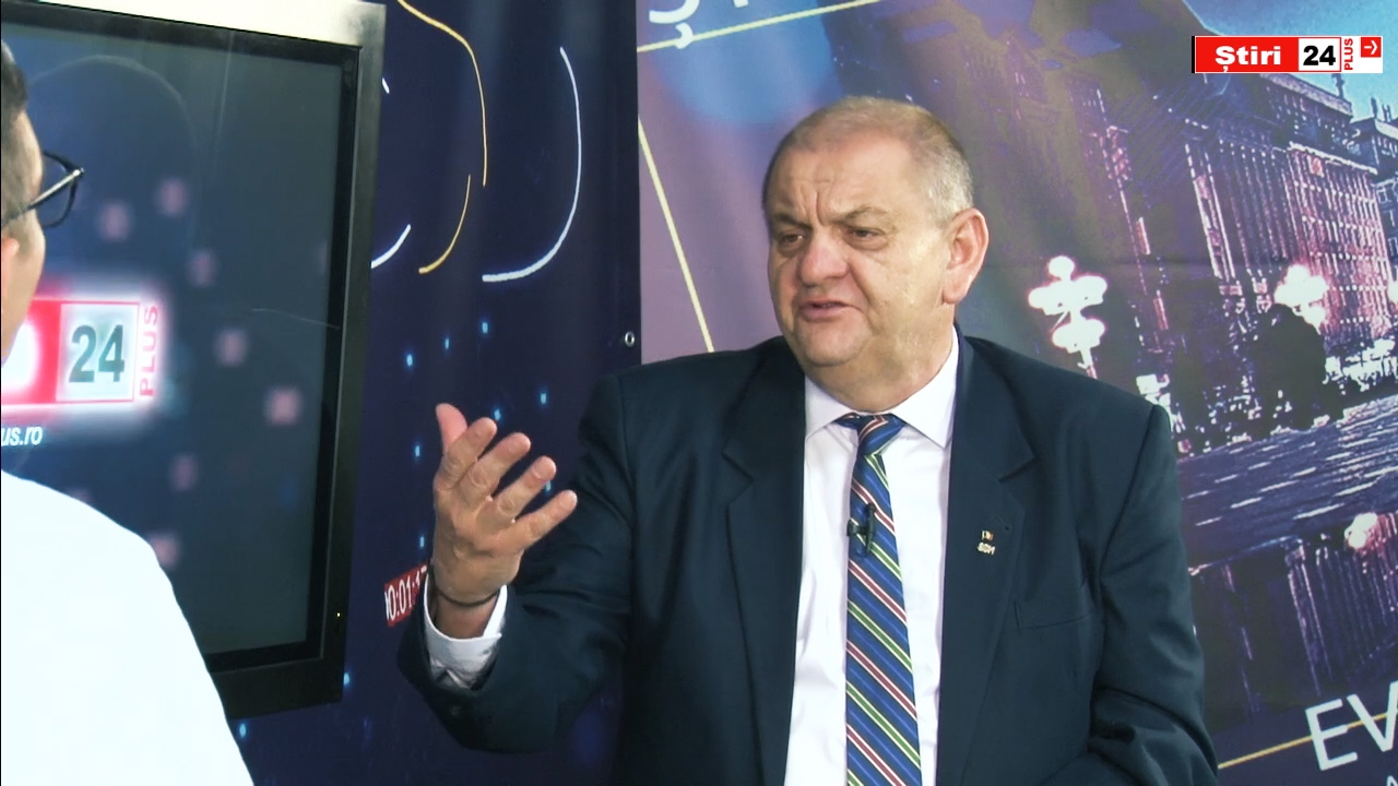[VIDEO] Interviu cu Ioan Urda, președinte interimar al PPU – sl Timiș la Știri24 PLUS