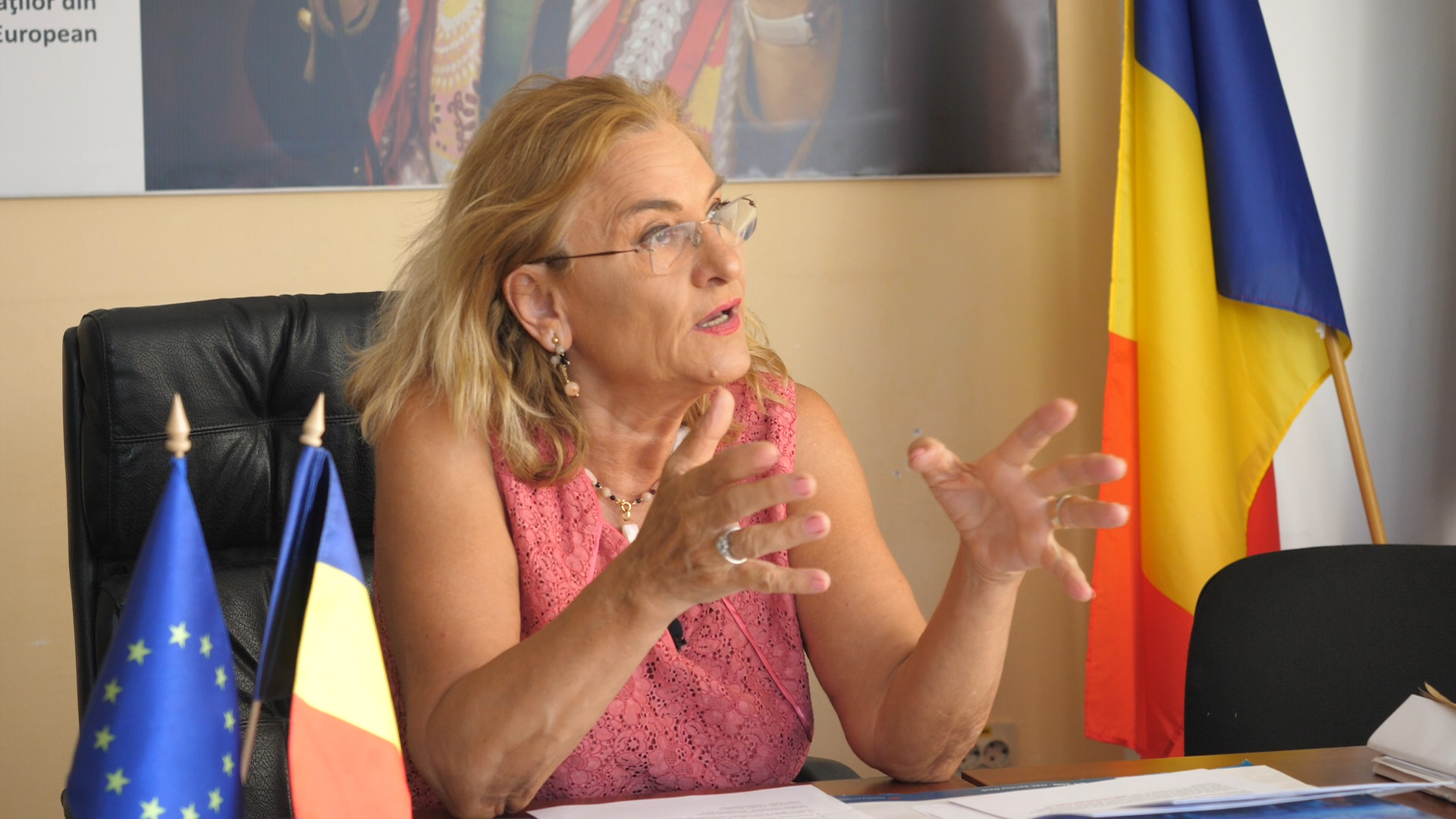 VIDEO-INTERVIU cu europarlamentarul umanist Maria Grapini