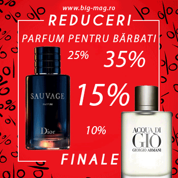 parfumuri pentru barbati oferte big mag