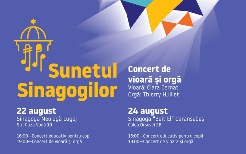 sunetul sinagogilor lugoj