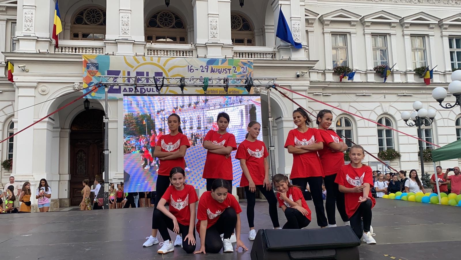 Scoala de Dans Red Wings Studio Lugoj