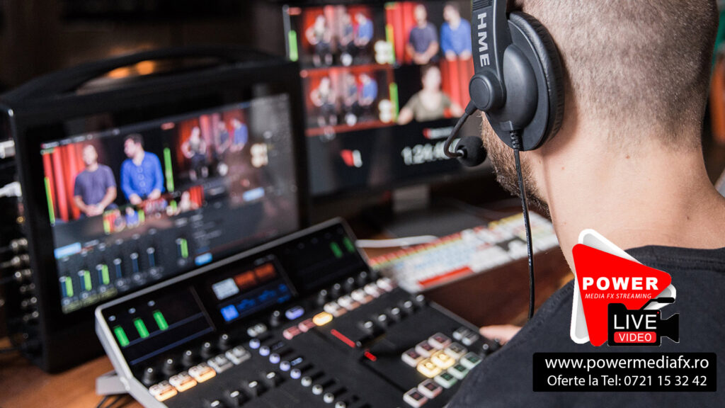 Servicii Transmisie Live video Competitii sportive Concerte