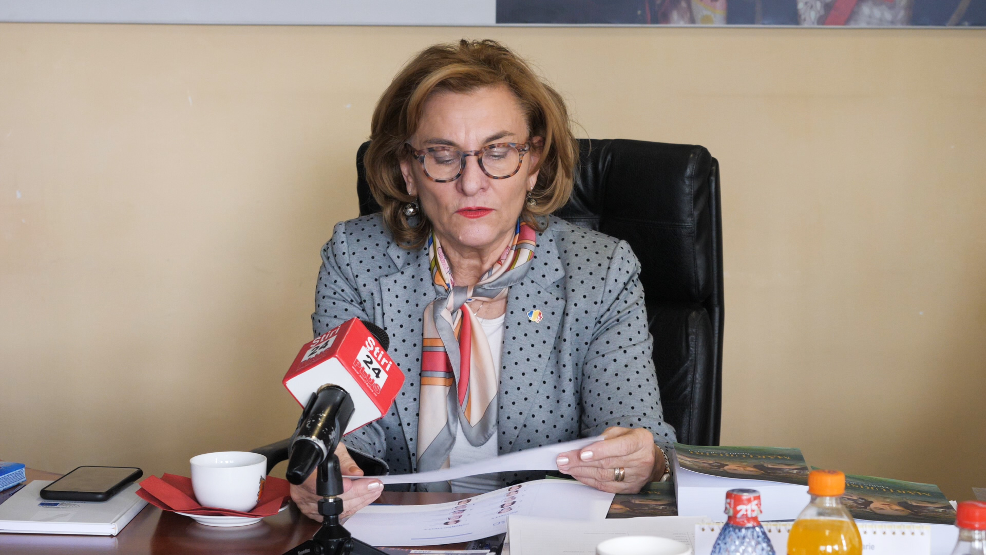 Conferință de presă Maria Grapini la jumătate de mandat. Timisoara 20 Decembrie 2021