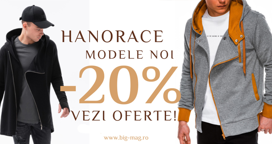 BLUZE HANORACE BARBATI BIG MAG 3