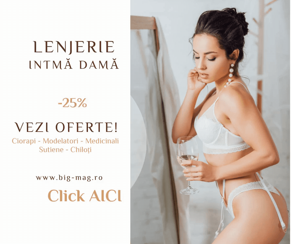 Lenjerie intima Dama Magazin Big Mag