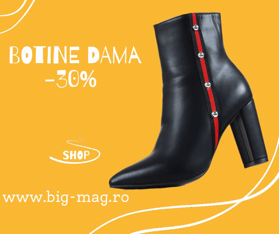 botine Magazin Big Mag