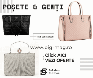 Macheta posete genti Magazin Big Mag