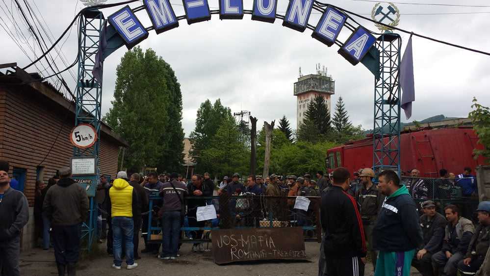 Primarul din Petroșani cere ca minele Lonea și Lupeni să nu mai fie închise