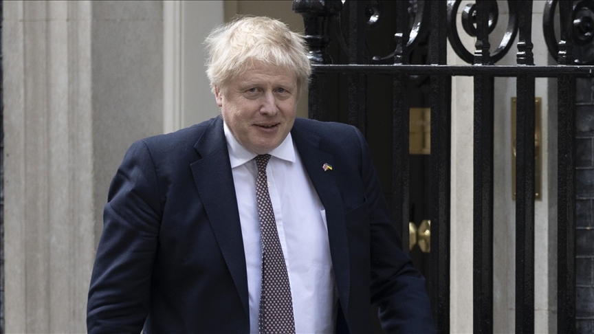 Premierul britanic Boris Johnson și-a dat demisia