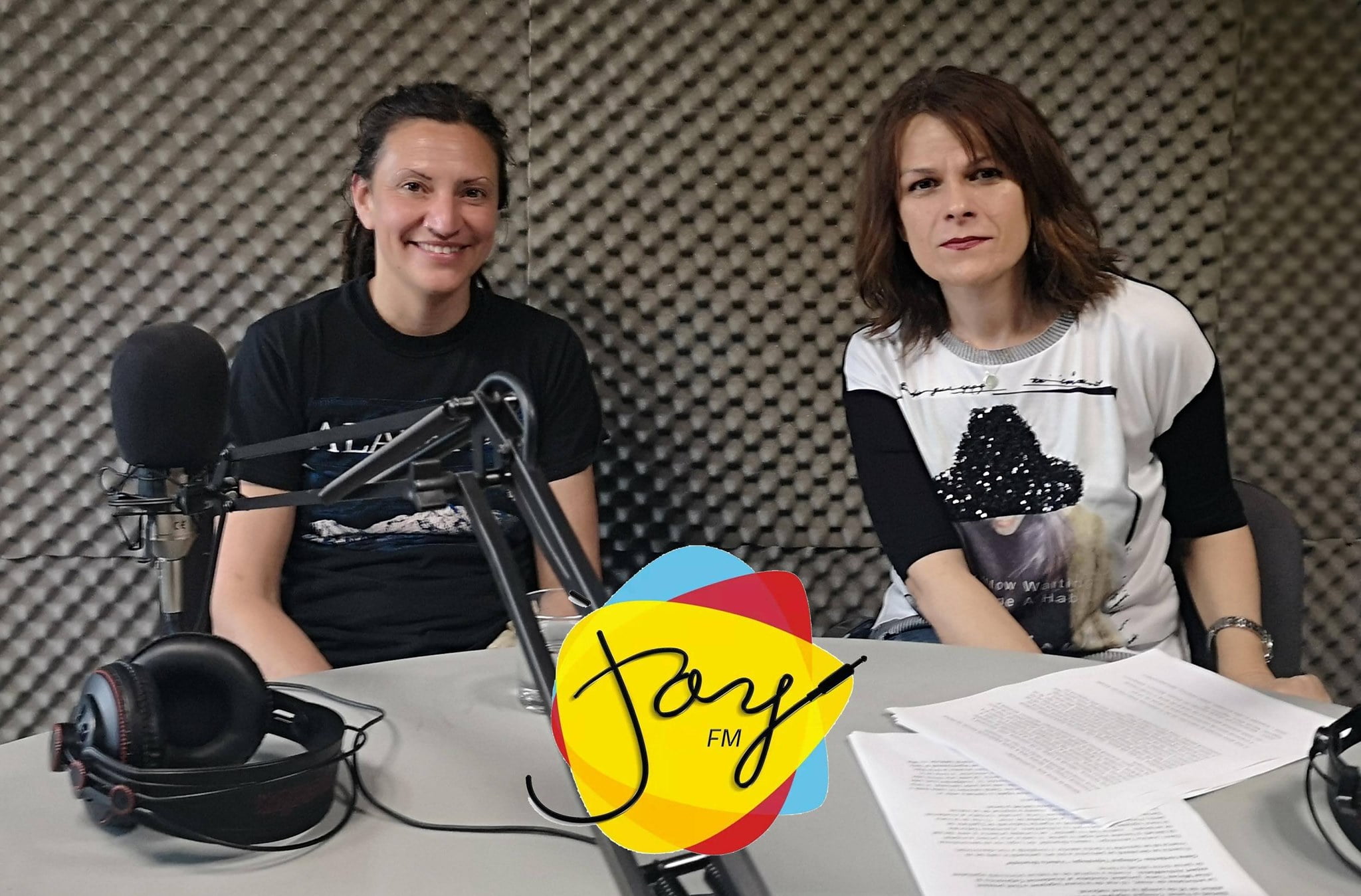 Interviu Thea Vid la Joy FM Lugoj