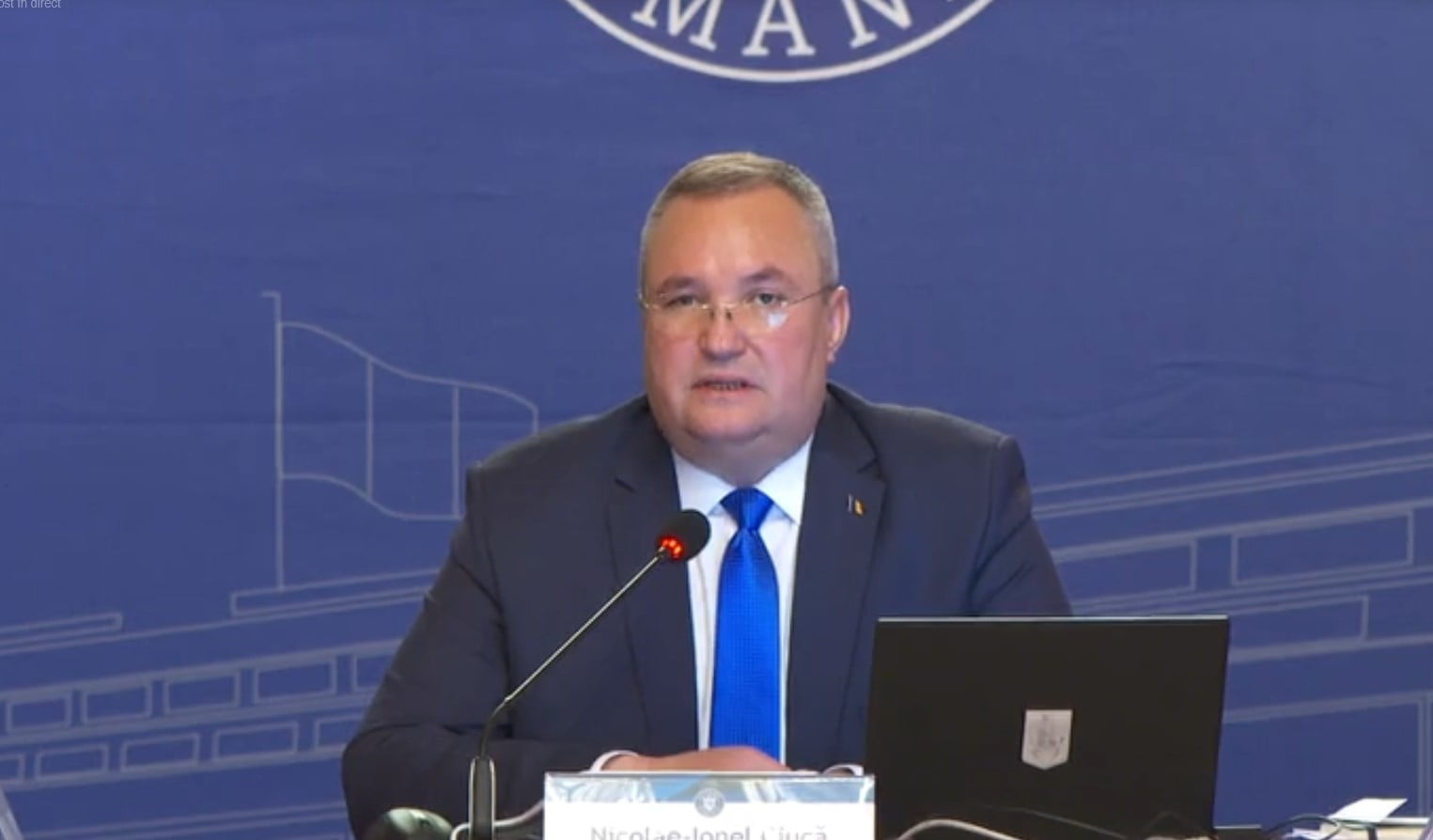 Premierul Nicolae Ciucă se pronunță în favoarea comasării alegerilor.