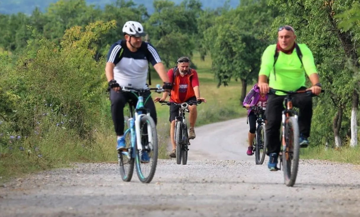 Traseu cicloturistic de peste 1.700 kilometri prin patru judeţe din Vest
