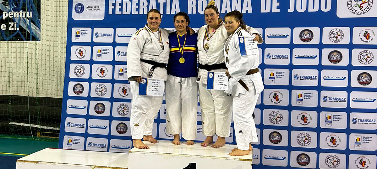 Lugojeanca Alexandra Mazilu, Campioană Națională la judo, seniori și Open